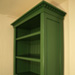 bookcase made from old victorian door